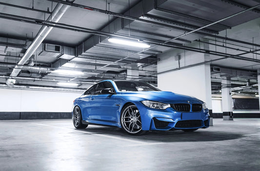 Alu kola BMW 4 Series M4 Concaver CVR3 Brushed Titanium 26 1671 2