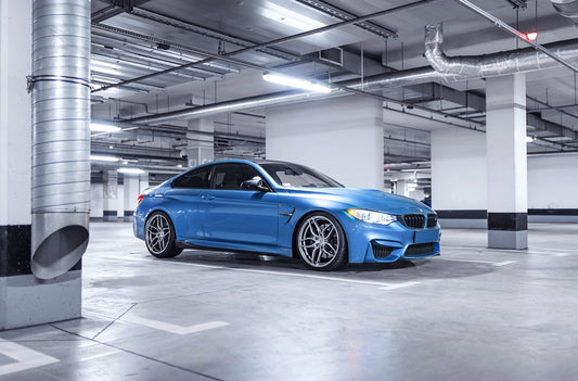 Alu kola BMW 4 Series M4 Concaver CVR3 Brushed Titanium 26 892 3