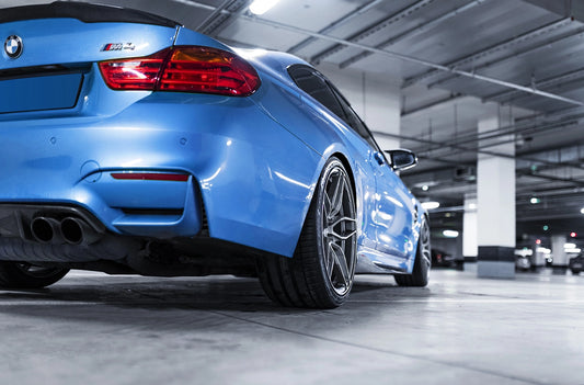 Alu kola BMW 4 Series M4 Concaver CVR3 Brushed Titanium 26 9383 9