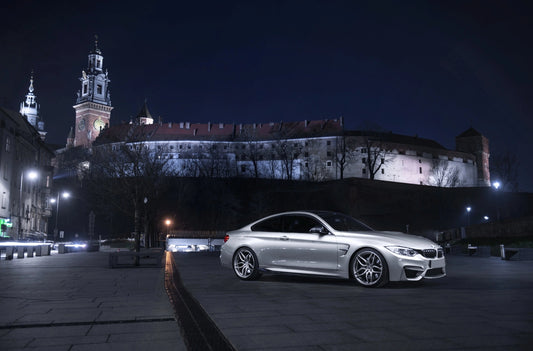 Alu kola BMW 4 Series M4 Concaver CVR3 Brushed Titanium 339 15746 2