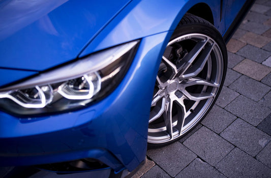 Alu kola BMW 4 Series M4 Concaver CVR3 Brushed Titanium 38 10353 5