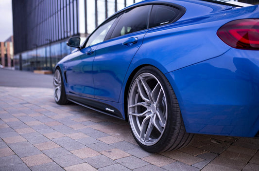 Alu kola BMW 4 Series M4 Concaver CVR3 Brushed Titanium 38 8175 12