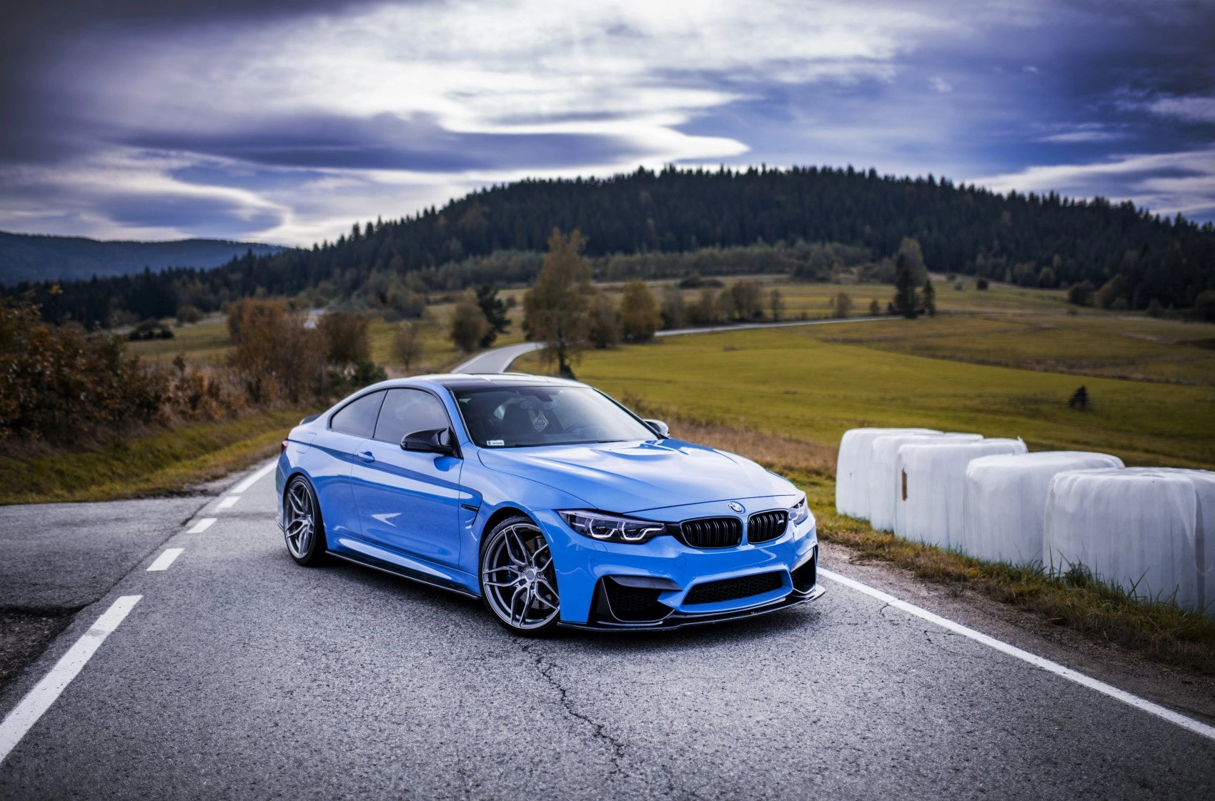 Alu kola BMW 4 Series M4 Concaver CVR3 Brushed Titanium 407 13797