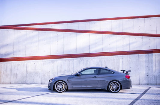 Alu kola BMW 4 Series M4 Concaver CVR3 Brushed Titanium 47 285 11