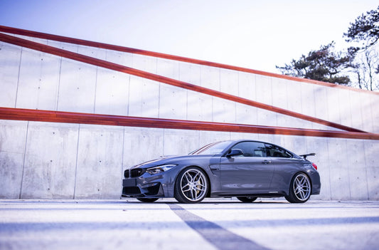 Alu kola BMW 4 Series M4 Concaver CVR3 Brushed Titanium 47 3604 3