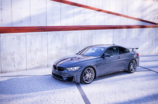 Alu kola BMW 4 Series M4 Concaver CVR3 Brushed Titanium 47 7127 12