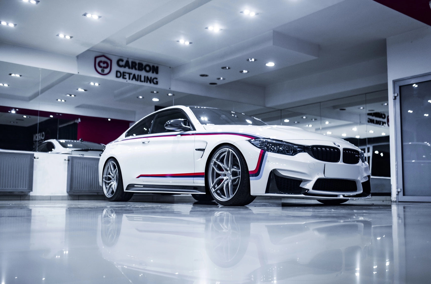 Alu kola BMW 4 Series M4 Concaver CVR3 Brushed Titanium 733 11581