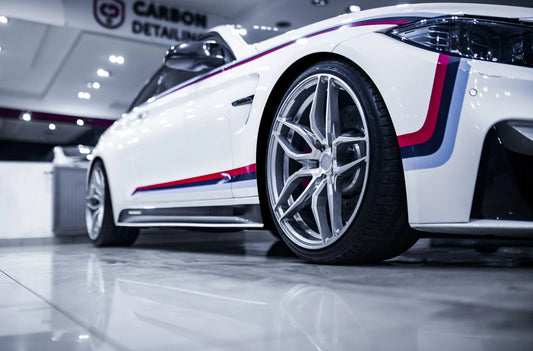 Alu kola BMW 4 Series M4 Concaver CVR3 Brushed Titanium 733 3290 3