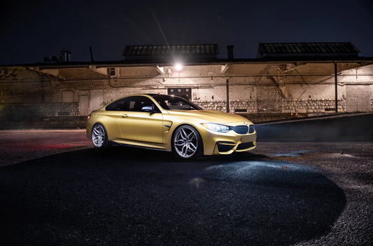 Alu kola BMW 4 Series M4 Concaver CVR3 Brushed Titanium 987 5924 3