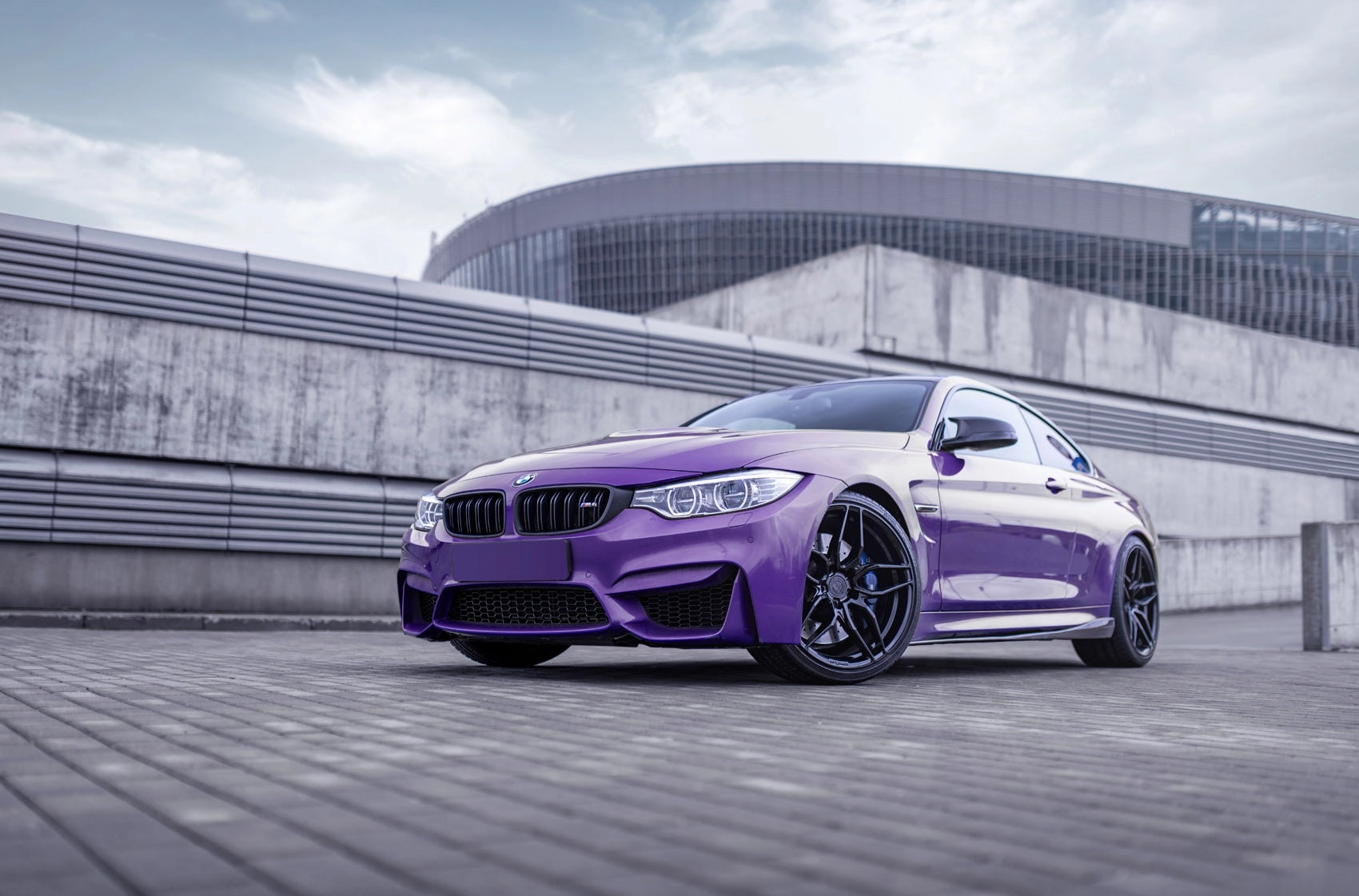 Alu kola BMW 4 Series M4 Concaver CVR3 Platinum Black 5 14194