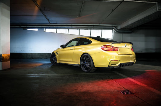 Alu kola BMW 4 Series M4 Concaver CVR3 Platinum Black 999 14960 8