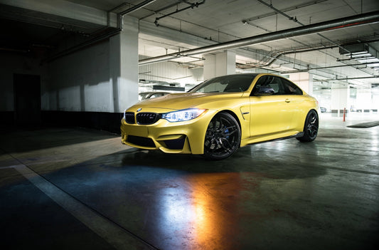 Alu kola BMW 4 Series M4 Concaver CVR3 Platinum Black 999 3092 6