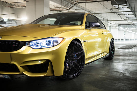 Alu kola BMW 4 Series M4 Concaver CVR3 Platinum Black 999 7100 3