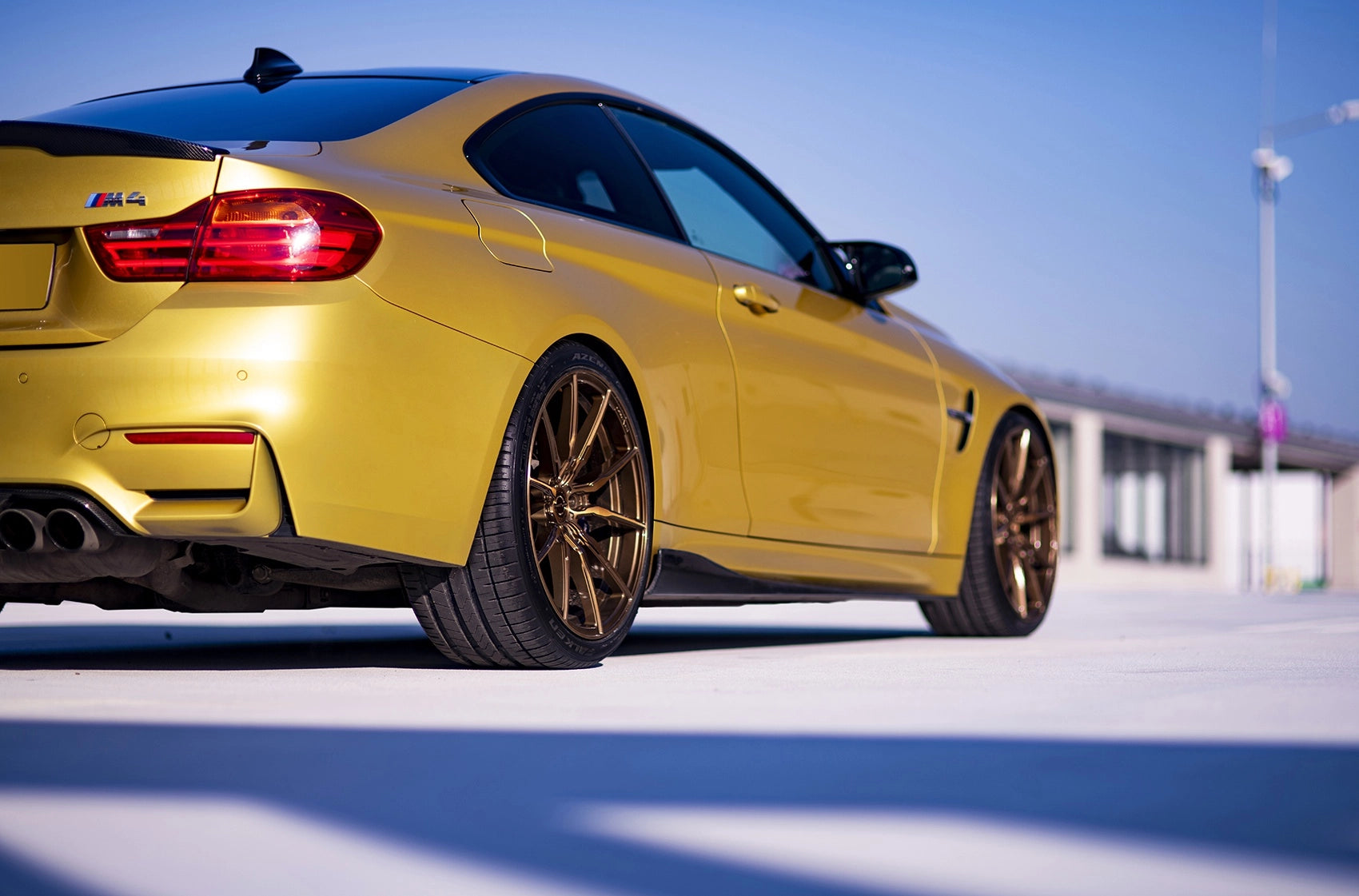 Alu kola BMW 4 Series M4 Concaver CVR4 Brushed Bronze 16 14006