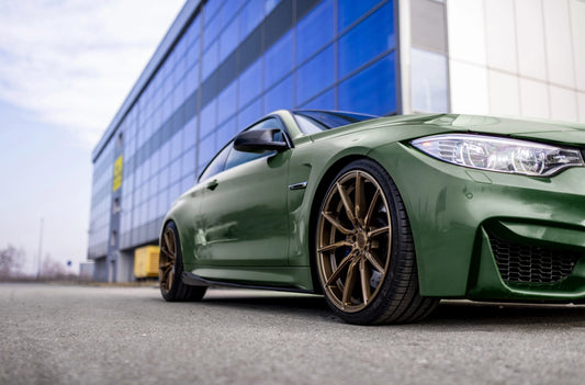 Alu kola BMW 4 Series M4 Concaver CVR4 Brushed Bronze 338 14150 9