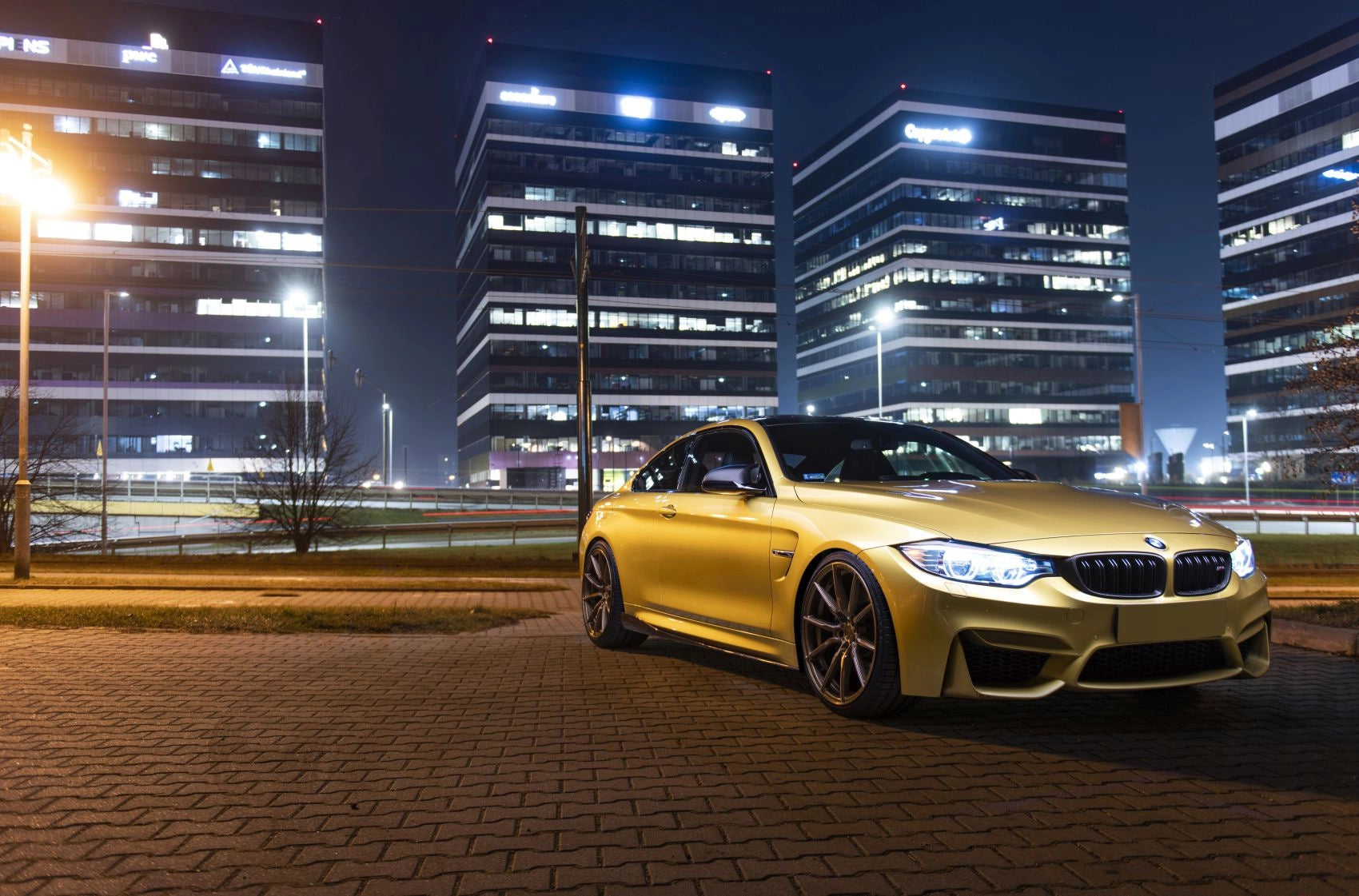Alu kola BMW 4 Series M4 Concaver CVR4 Brushed Bronze 58 13199