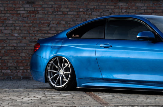 Alu kola BMW 4 Series M4 Concaver CVR4 Brushed Titanium 523 735 17