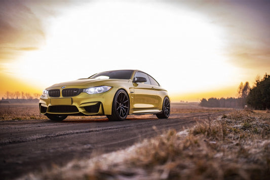 Alu kola BMW 4 Series M4 Concaver CVR4 Double Tinted Black 2 5601 6