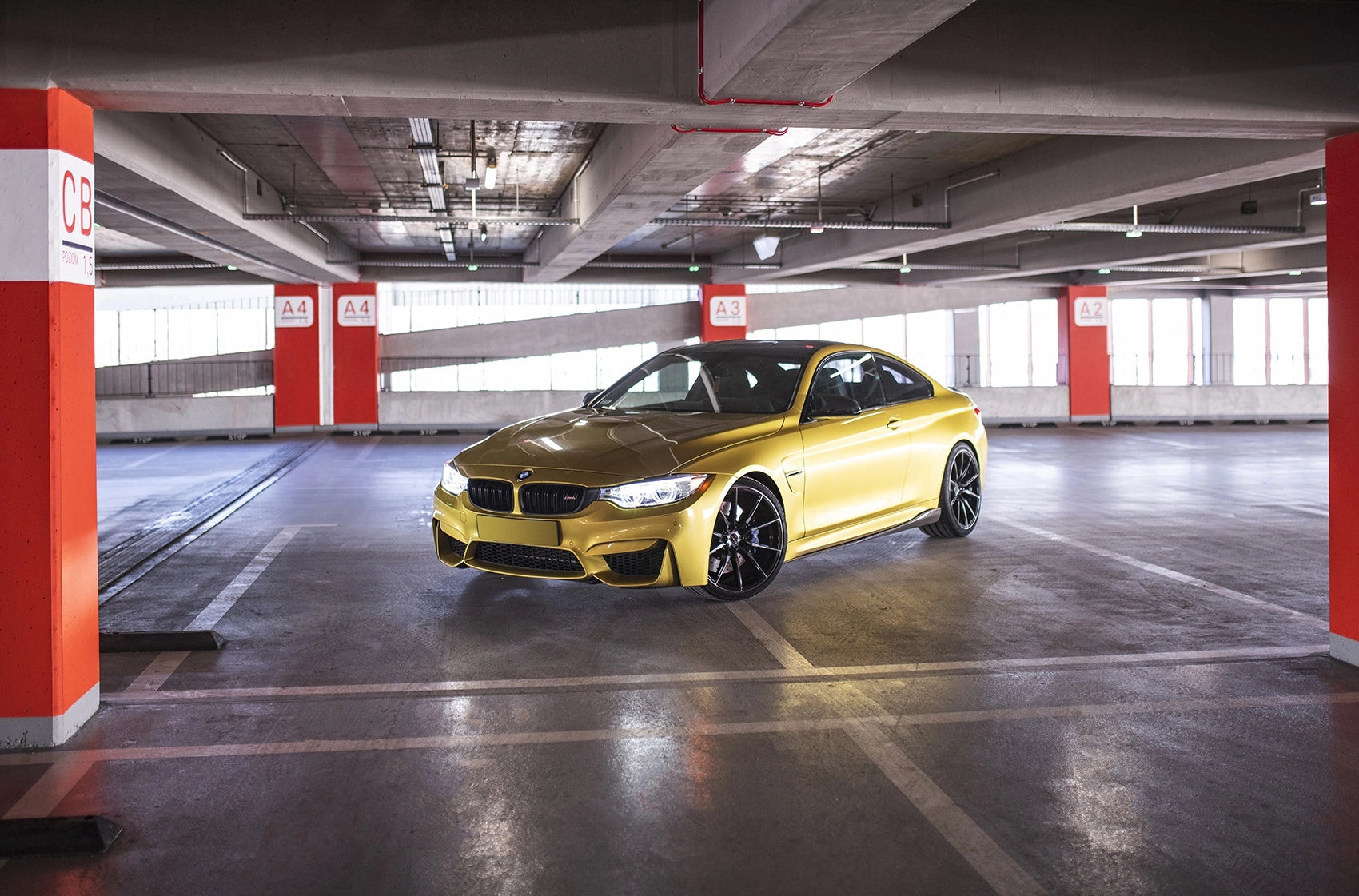 Alu kola BMW 4 Series M4 Concaver CVR4 Double Tinted Black 25 9422