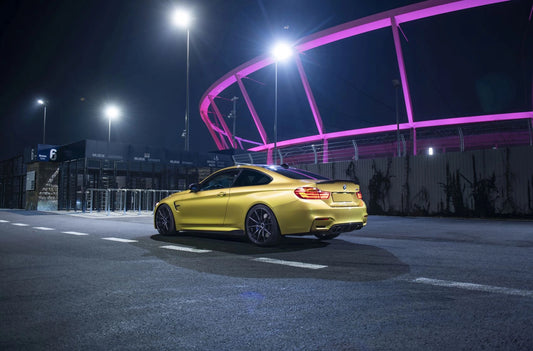 Alu kola BMW 4 Series M4 Concaver CVR4 Double Tinted Black 74 2232 4