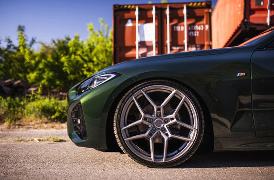 Alu kola BMW 4 Series M4 Concaver CVR5 Brushed Titanium 858 15305 4