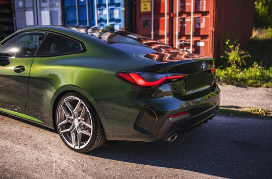 Alu kola BMW 4 Series M4 Concaver CVR5 Brushed Titanium 858 878 9