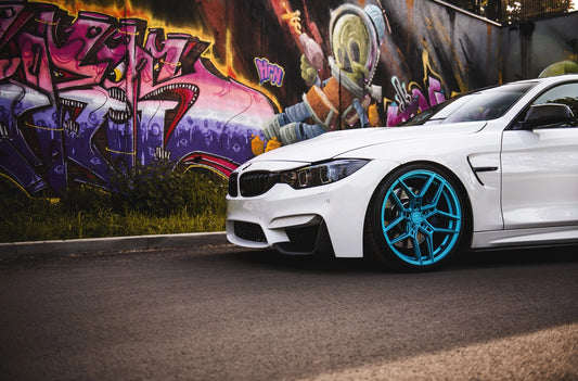 Alu kola BMW 4 Series M4 Concaver CVR5 Matt Light Blue 1121 15266 1
