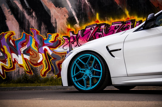 Alu kola BMW 4 Series M4 Concaver CVR5 Matt Light Blue 1121 1697 6