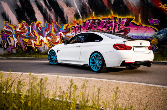 Alu kola BMW 4 Series M4 Concaver CVR5 Matt Light Blue 1121 1844 2