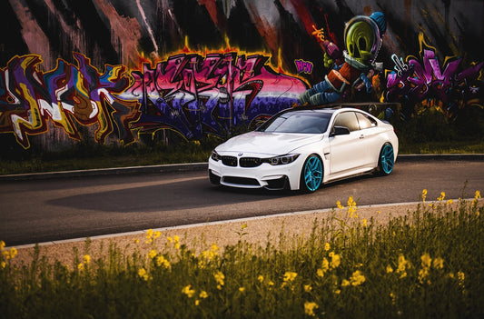 Alu kola BMW 4 Series M4 Concaver CVR5 Matt Light Blue 1121 2239 15