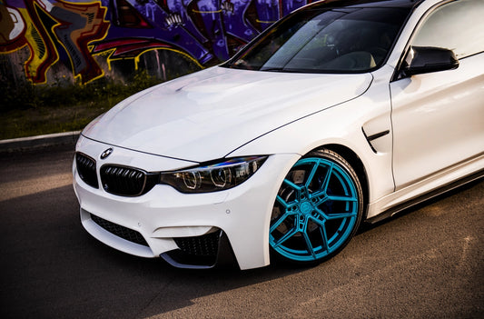 Alu kola BMW 4 Series M4 Concaver CVR5 Matt Light Blue 1121 8012 10