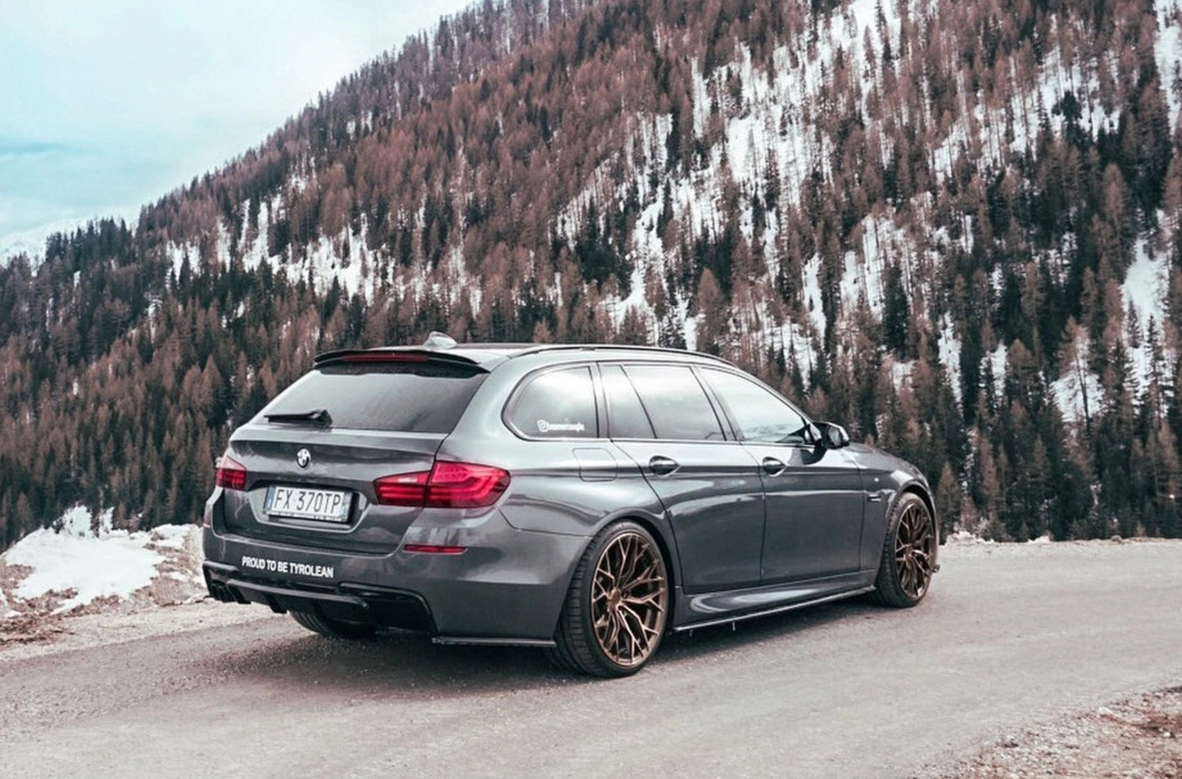 Alu kola BMW 5 Series M5 Concaver CVR1 Brushed Bronze 560 16270