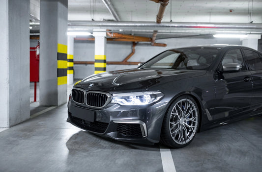 Alu kola BMW 5 Series M5 Concaver CVR1 Brushed Titanium 312 13692 2