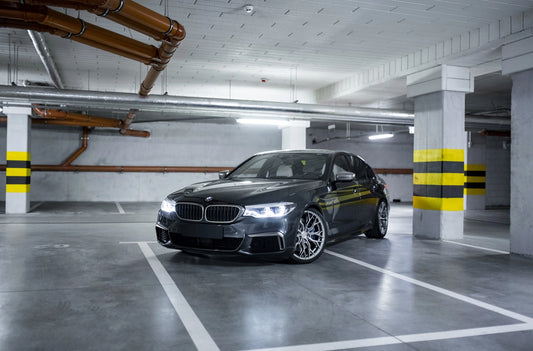 Alu kola BMW 5 Series M5 Concaver CVR1 Brushed Titanium 312 15750 14