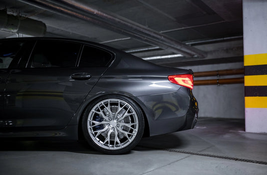 Alu kola BMW 5 Series M5 Concaver CVR1 Brushed Titanium 312 1992 4