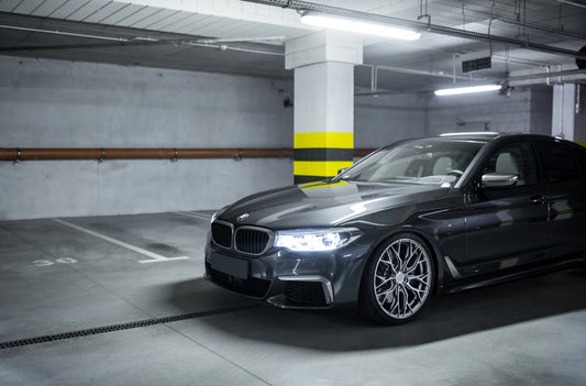 Alu kola BMW 5 Series M5 Concaver CVR1 Brushed Titanium 312 4609 15