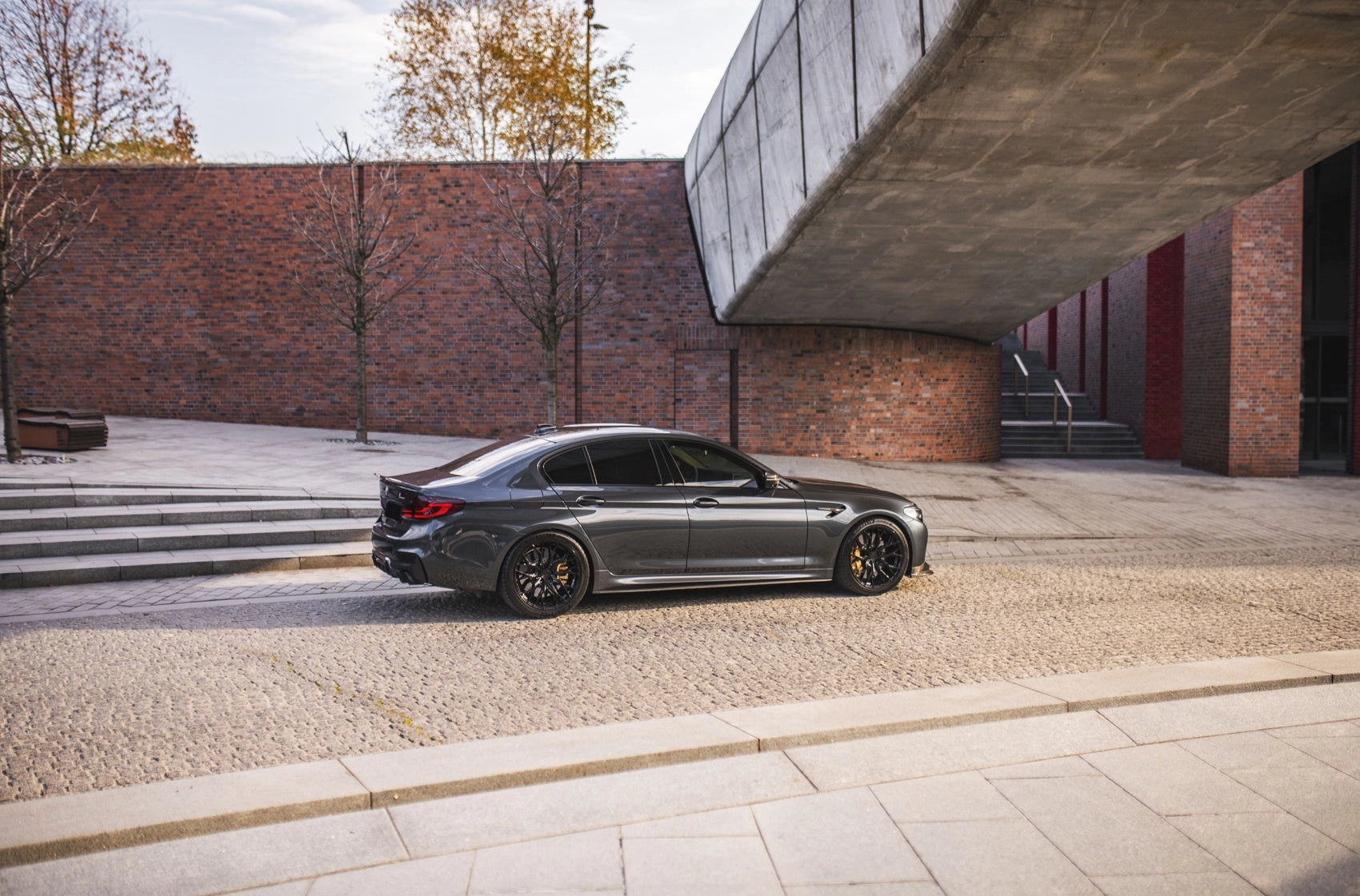 Alu kola BMW 5 Series M5 Concaver CVR1 Platinum Black 1007 1039
