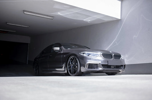Alu kola BMW 5 Series M5 Concaver CVR2 Platinum Black 313 16633 12