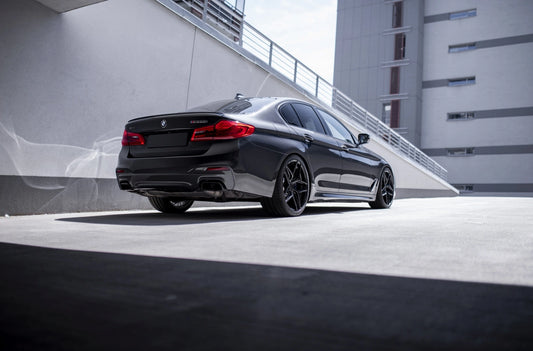 Alu kola BMW 5 Series M5 Concaver CVR2 Platinum Black 313 3247 3