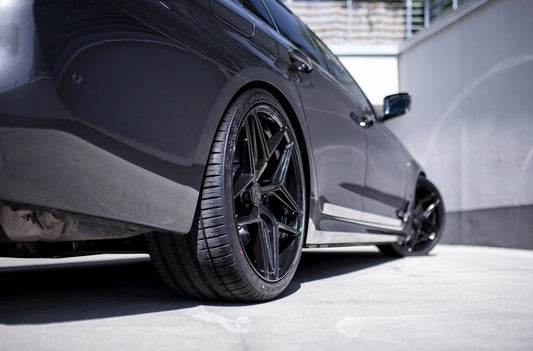 Alu kola BMW 5 Series M5 Concaver CVR2 Platinum Black 313 9572 5