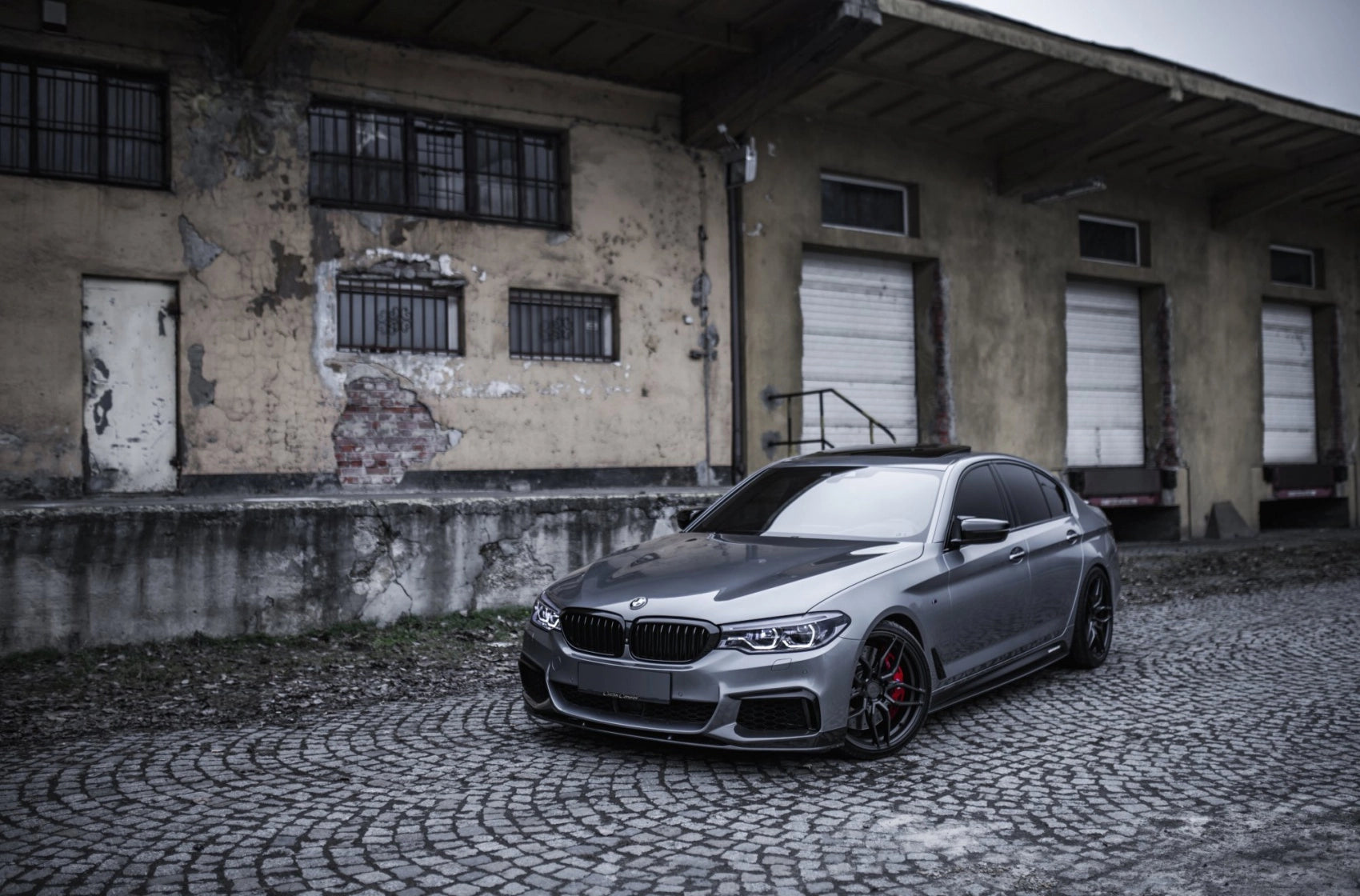 Alu kola BMW 5 Series M5 Concaver CVR3 Carbon Graphite 489 15118