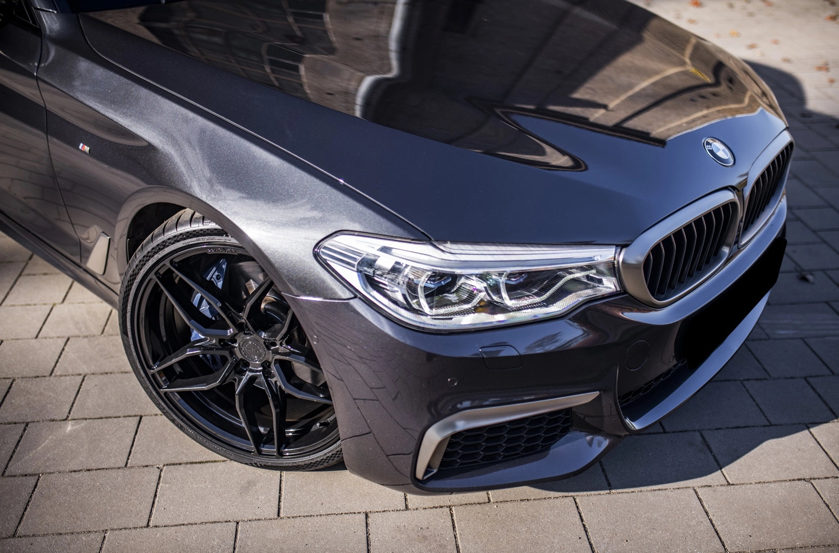 Alu kola BMW 5 Series M5 Concaver CVR3 Platinum Black 744 10387