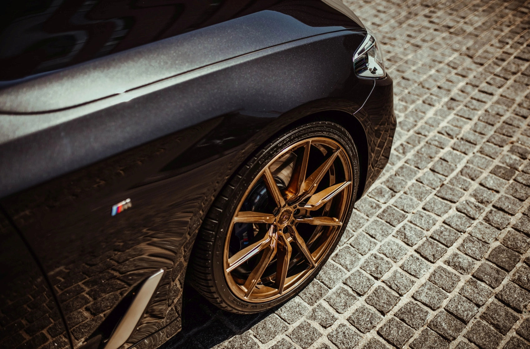Alu kola BMW 5 Series M5 Concaver CVR4 Brushed Bronze 311 10600