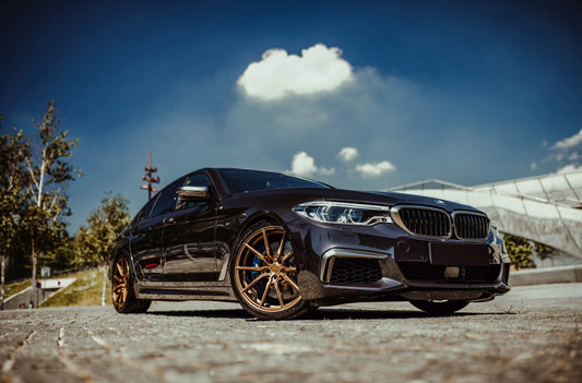 Alu kola BMW 5 Series M5 Concaver CVR4 Brushed Bronze 311 5632 4