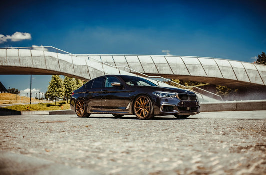 Alu kola BMW 5 Series M5 Concaver CVR4 Brushed Bronze 311 848 5