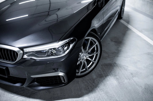 Alu kola BMW 5 Series M5 Concaver CVR4 Brushed Titanium 490 1387 12