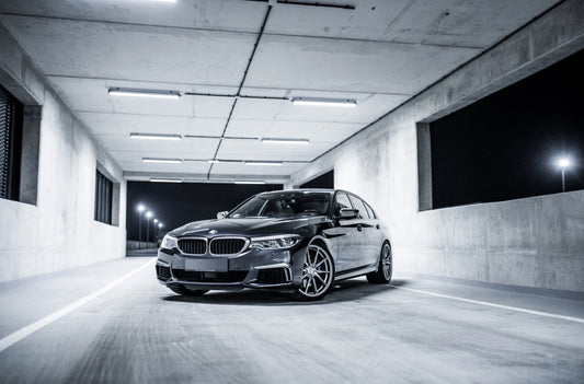 Alu kola BMW 5 Series M5 Concaver CVR4 Brushed Titanium 490 1455 2