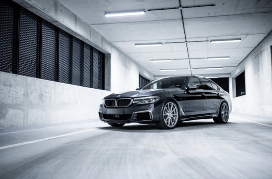 Alu kola BMW 5 Series M5 Concaver CVR4 Brushed Titanium 490 234 13