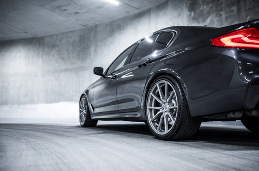 Alu kola BMW 5 Series M5 Concaver CVR4 Brushed Titanium 490 925 17