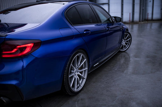 Alu kola BMW 5 Series M5 Concaver CVR4 Brushed Titanium 504 1348 11